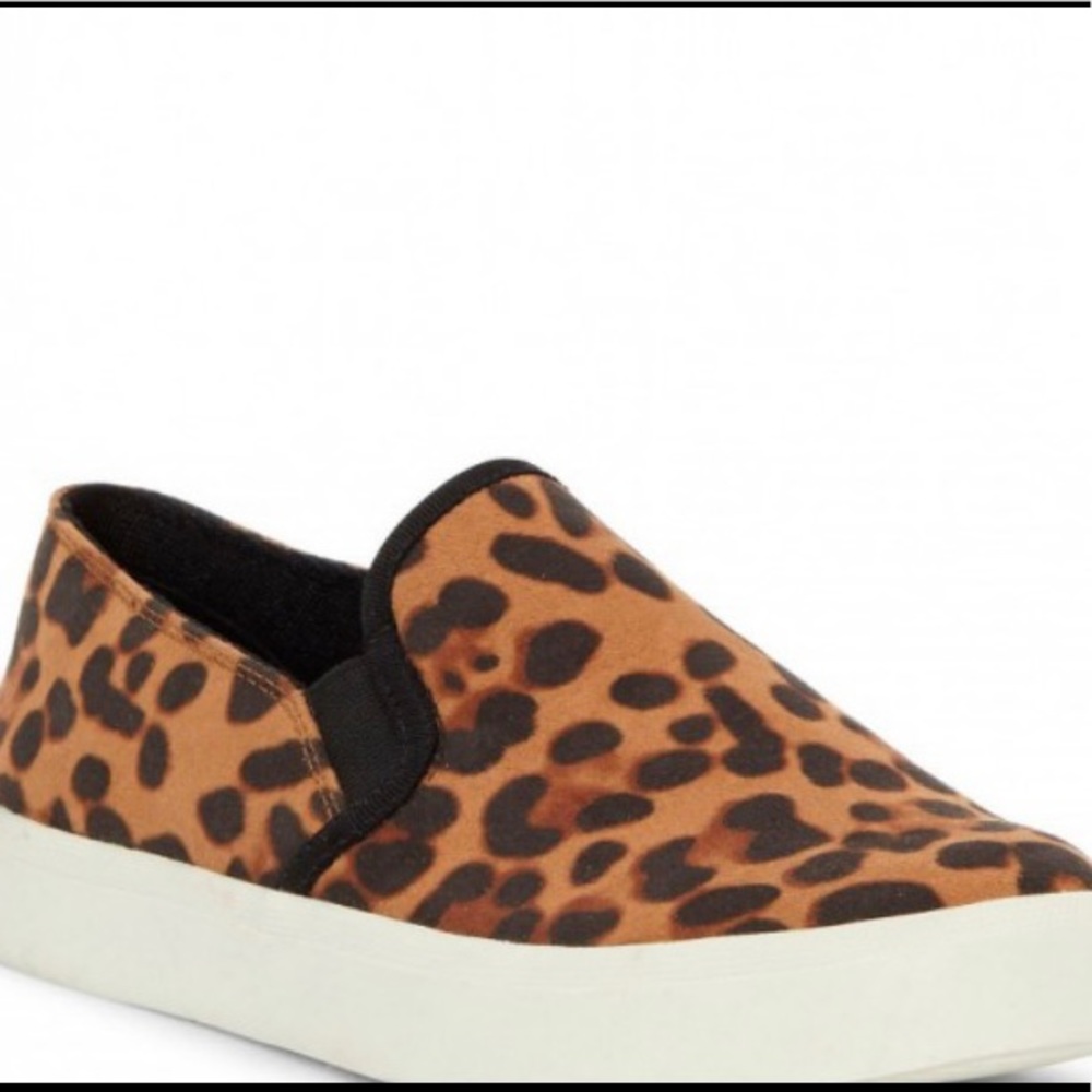 LEOPARD SLIP-ON SNEAKERS